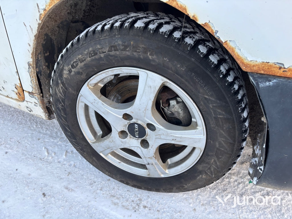 Lätt lastbil - Citroën Berlingo