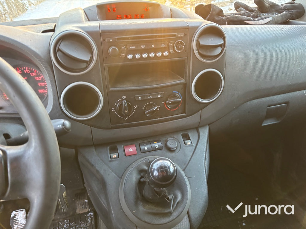 Lätt lastbil - Citroën Berlingo