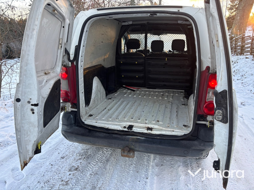 Lätt lastbil - Citroën Berlingo