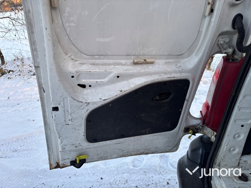 Lätt lastbil - Citroën Berlingo