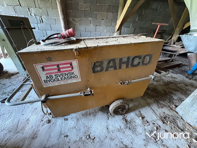 Bacho Luftvärmare BKB 080