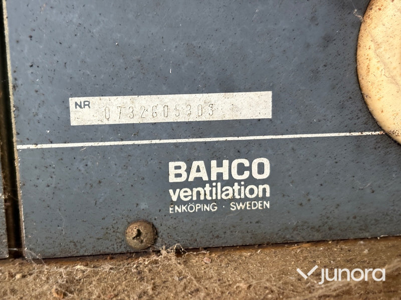 Bacho Luftvärmare BKB 080