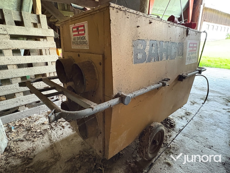 Bacho Luftvärmare BKB 080