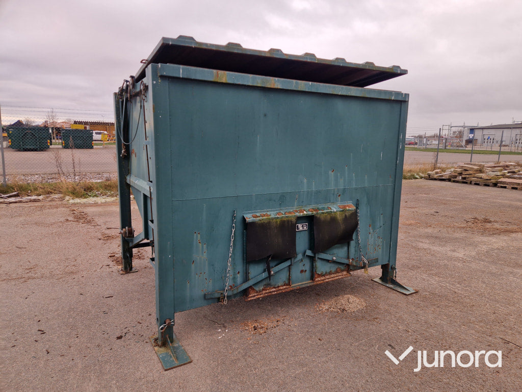Sandficka - Hamo Container SCT 7 / PLT