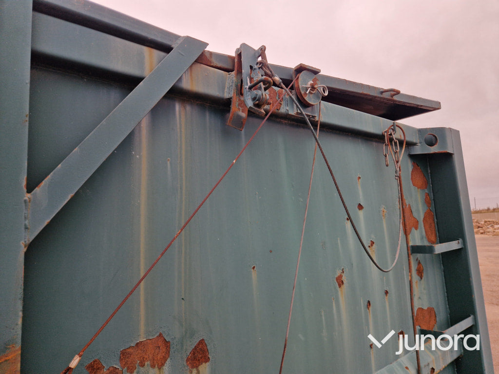 Sandficka - Hamo Container SCT 7 / PLT