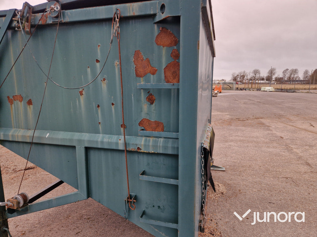 Sandficka - Hamo Container SCT 7 / PLT