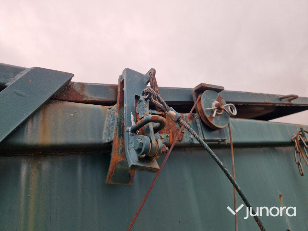 Sandficka - Hamo Container SCT 7 / PLT
