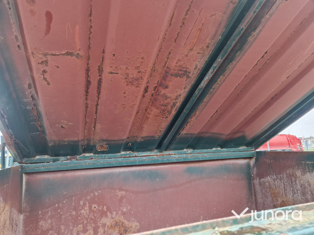 Sandficka - Hamo Container SCT 7 / PLT