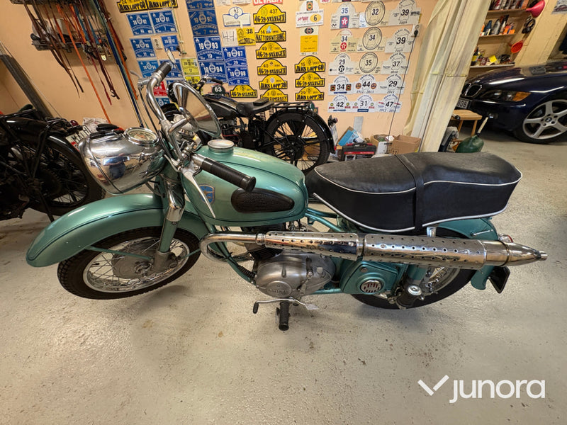 Adler MB 250 S Motorcykel