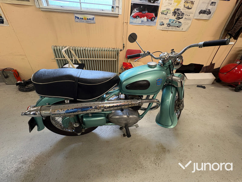 Adler MB 250 S Motorcykel