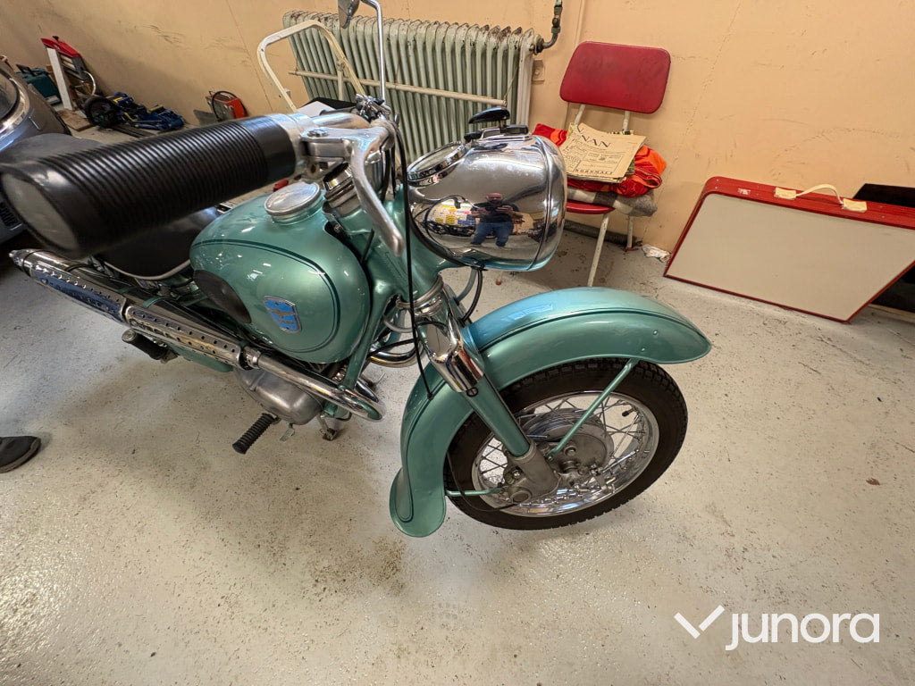 Adler MB 250 S Motorcykel