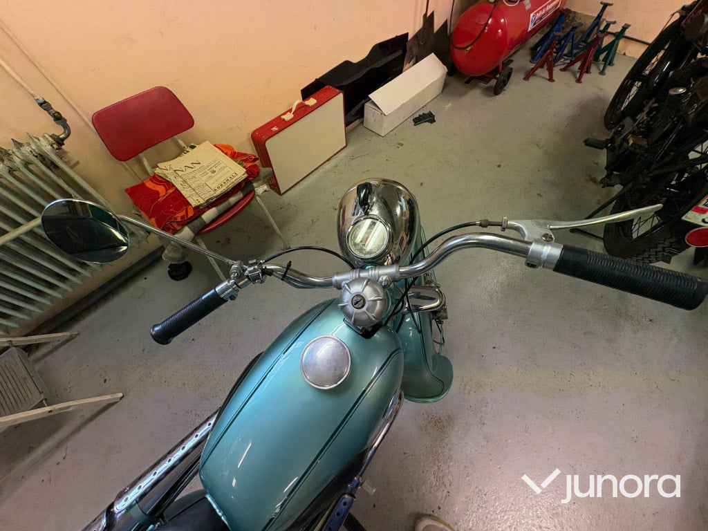 Adler MB 250 S Motorcykel