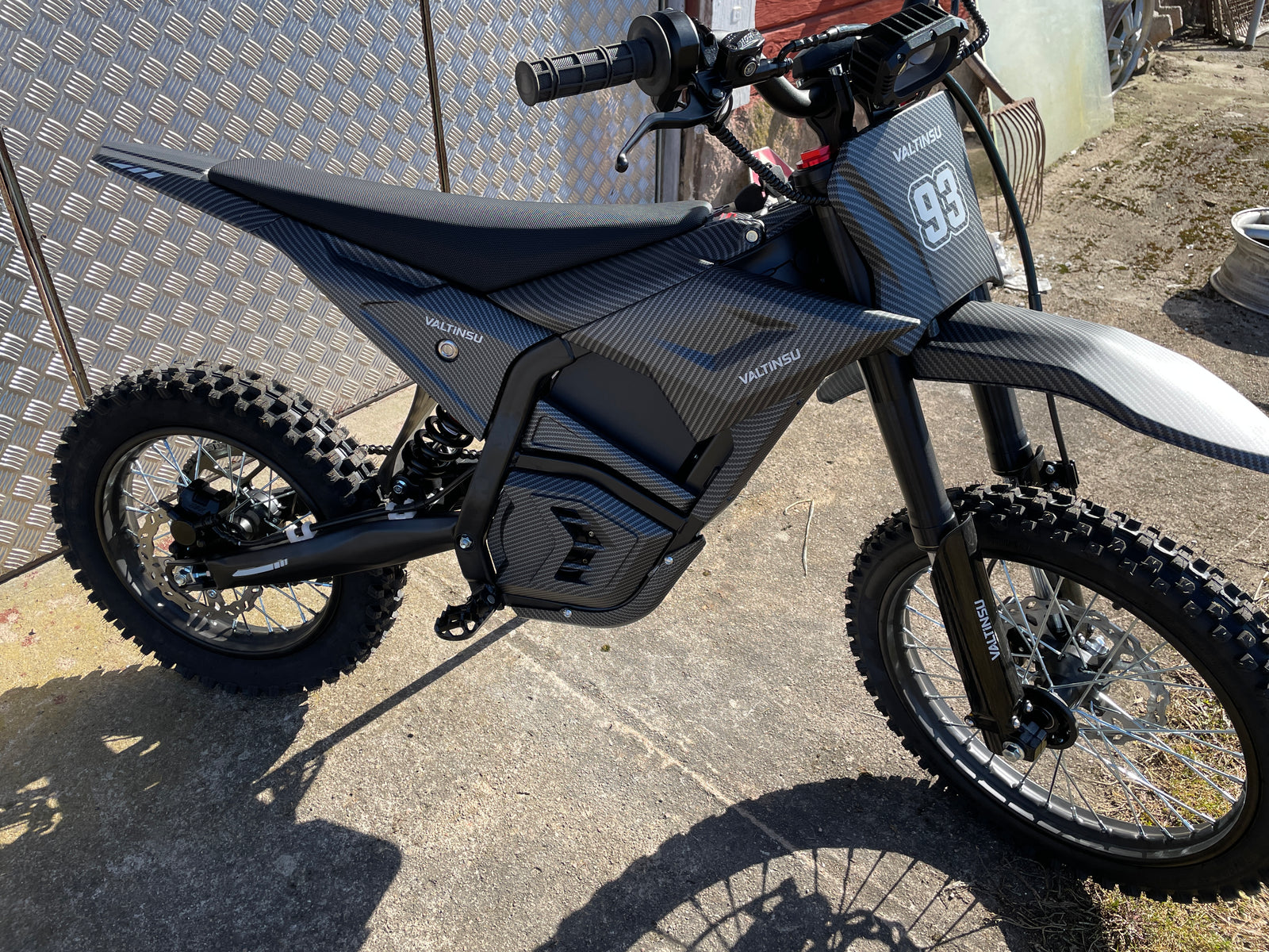 Off-road Cross - EM-5 PRO (60V), Elektrisk