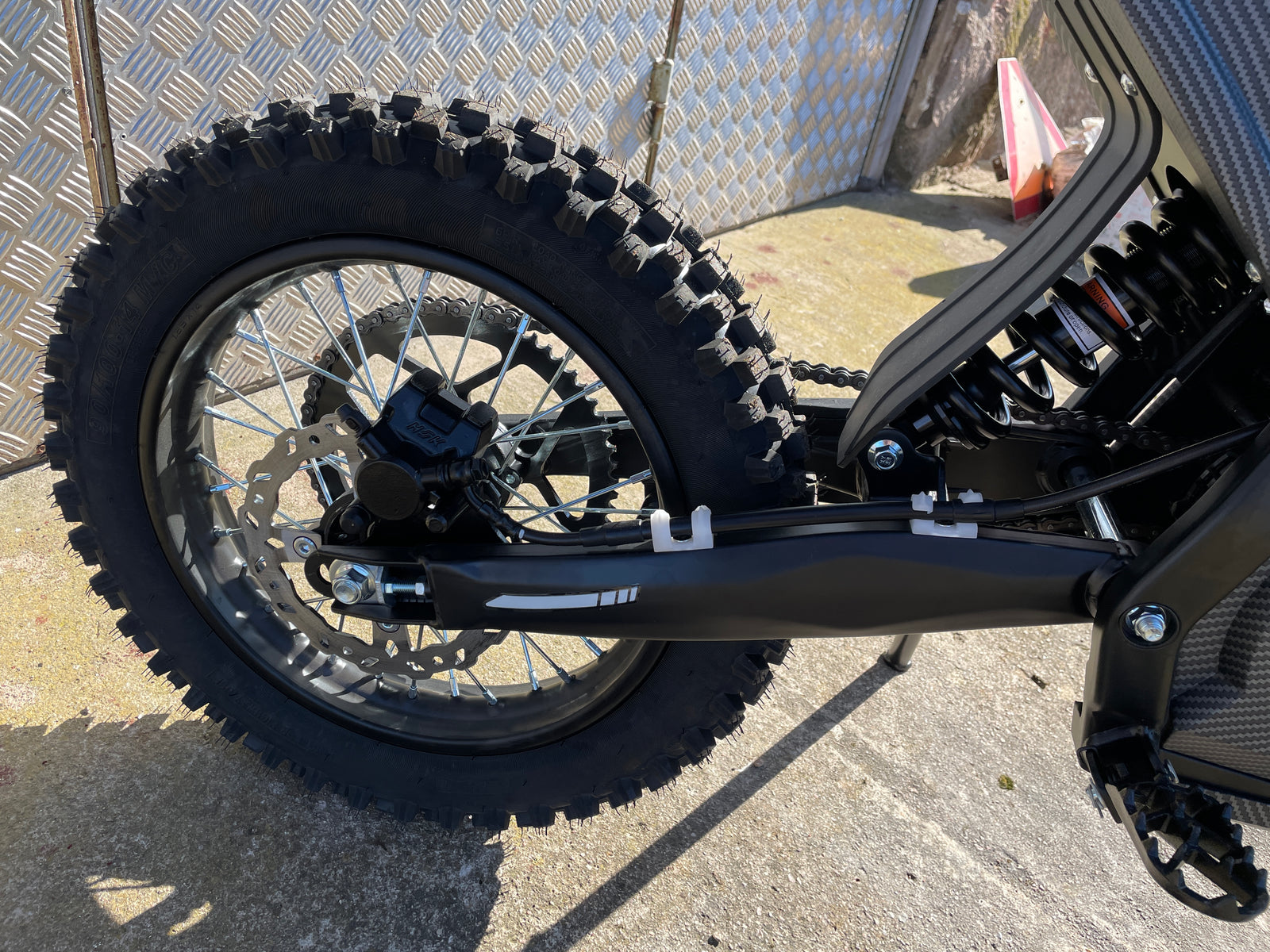 Off-road Cross - EM-5 PRO (60V), Elektrisk