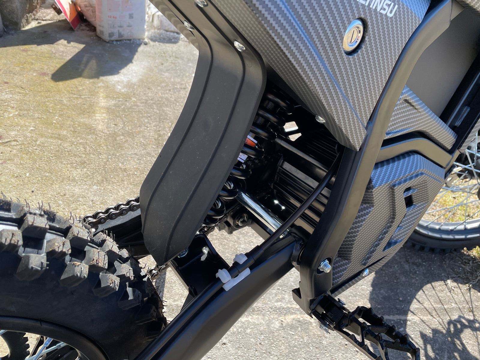 Off-road Cross - EM-5 PRO (60V), Elektrisk