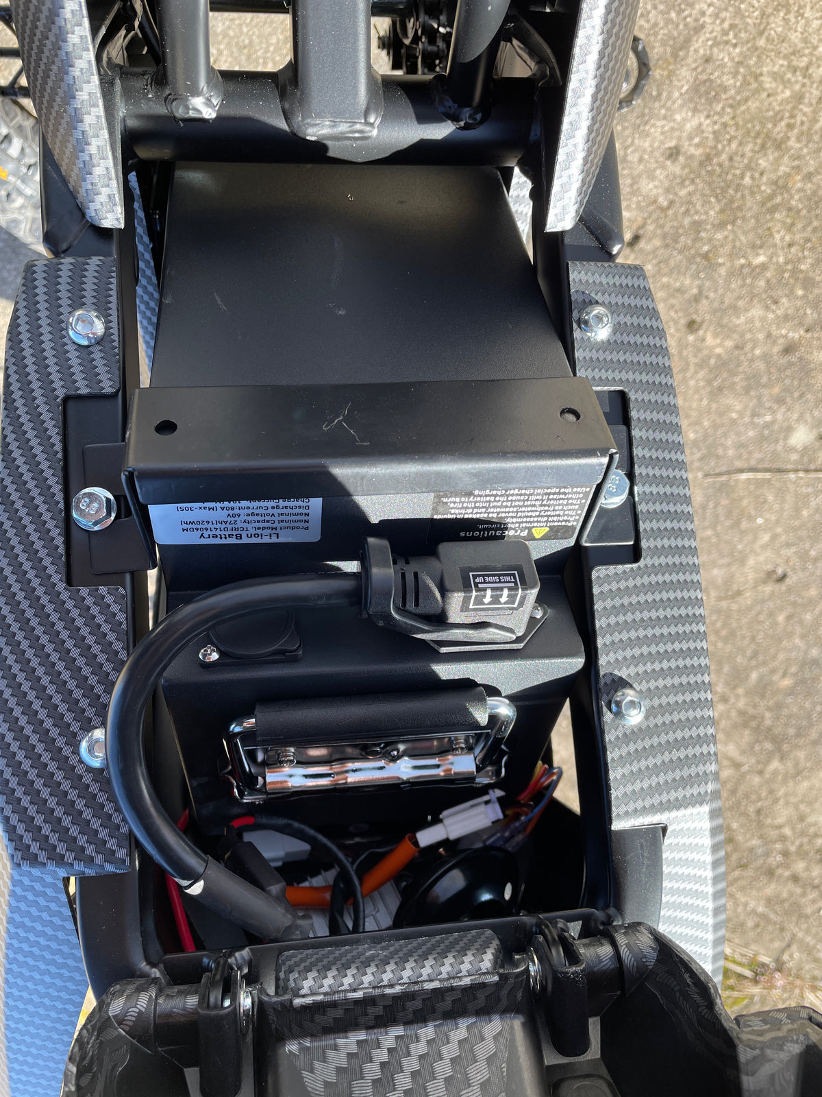Off-road Cross - EM-5 PRO (60V), Elektrisk