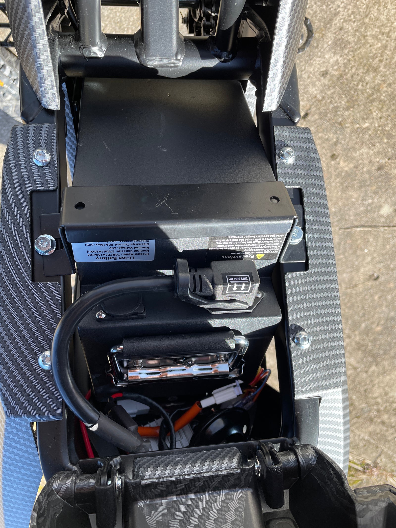 Off-road Cross - EM-5 PRO (60V), Elektrisk