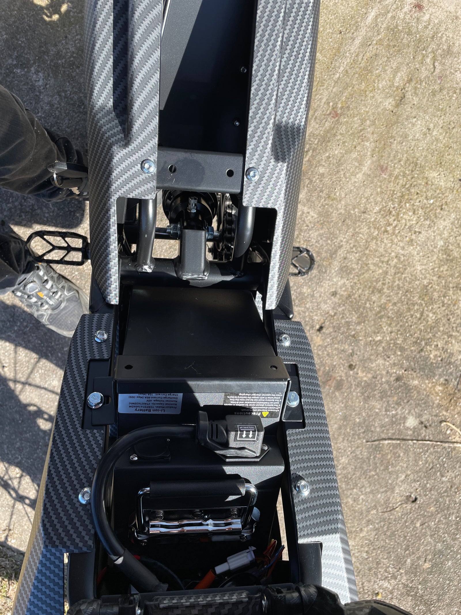 Off-road Cross - EM-5 PRO (60V), Elektrisk