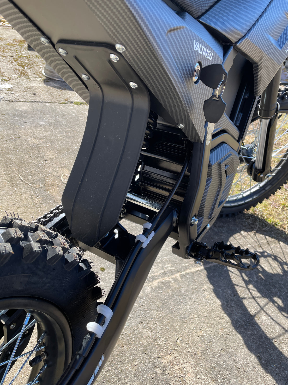 Off-road Cross - EM-5 PRO (60V), Elektrisk