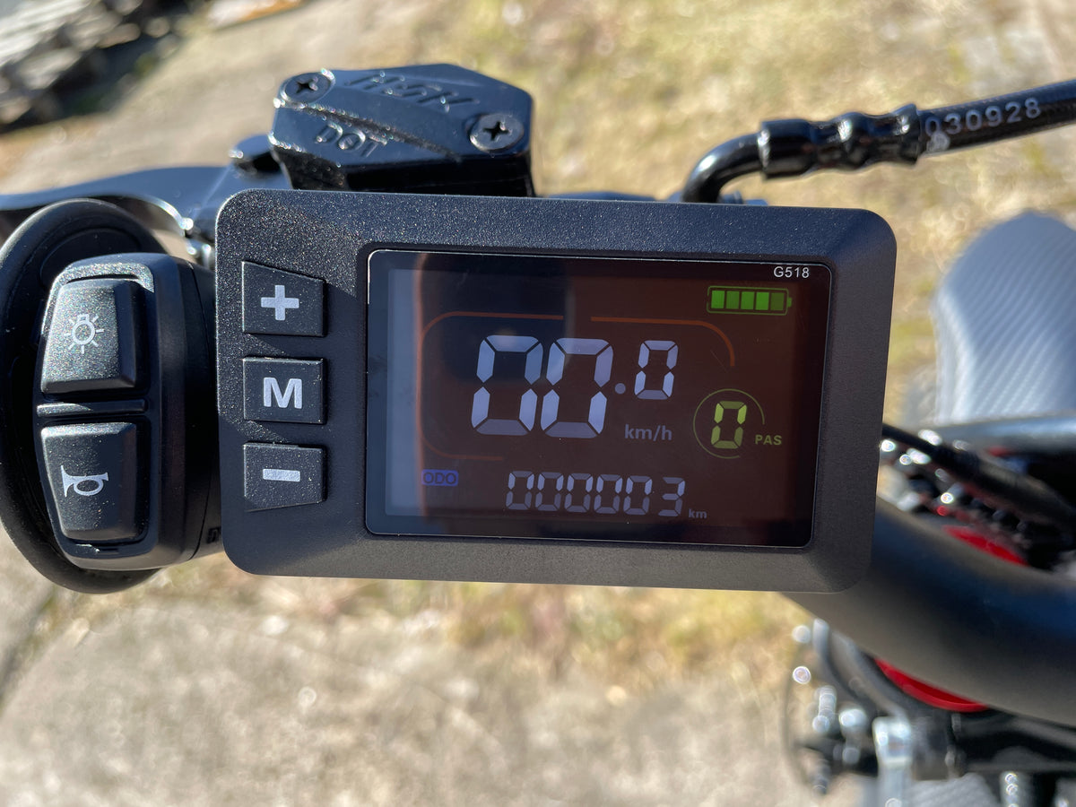 Off-road Cross - EM-5 PRO (60V), Elektrisk