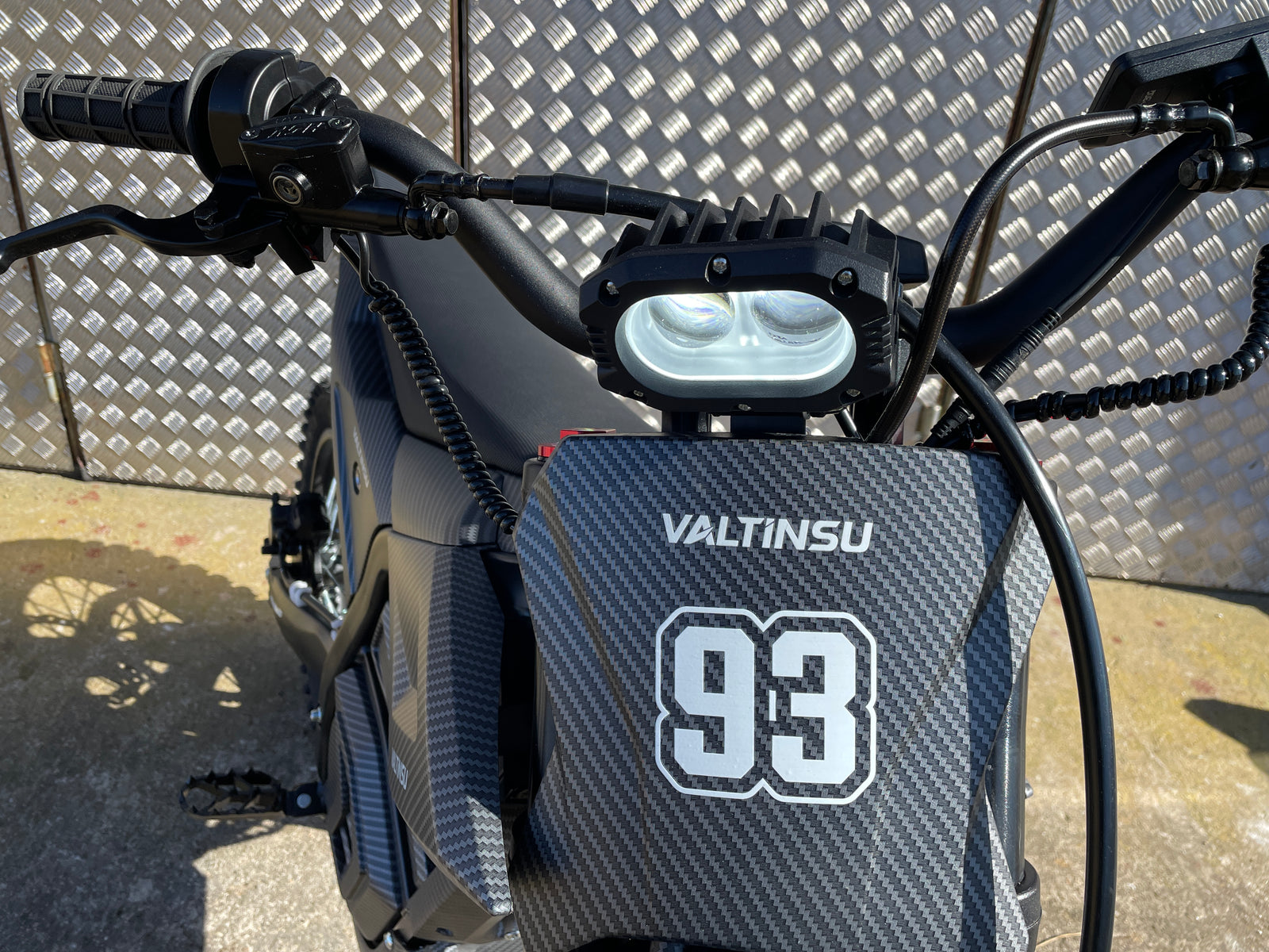 Off-road Cross - EM-5 PRO (60V), Elektrisk