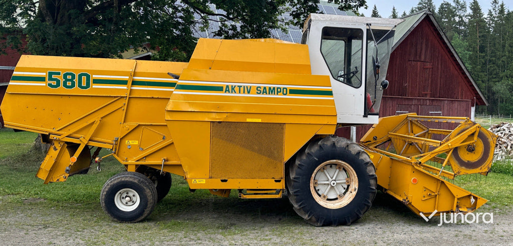 Skörde­tröska Sampo 580