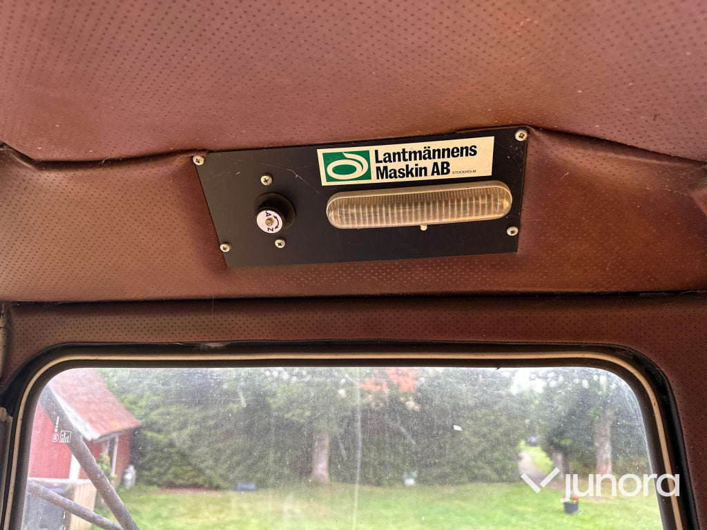 Skörde­tröska Sampo 580