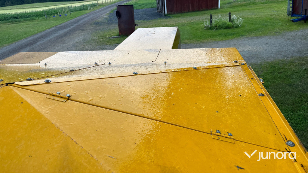 Skörde­tröska Sampo 580
