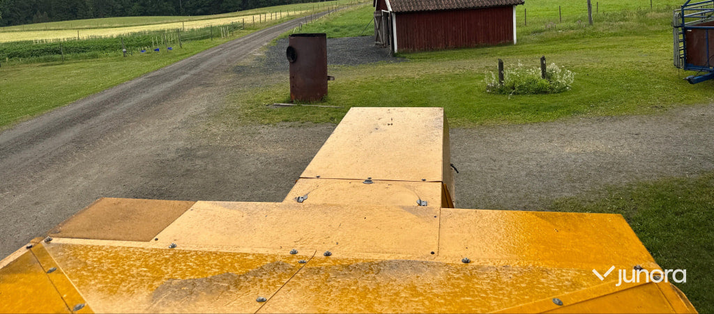 Skörde­tröska Sampo 580