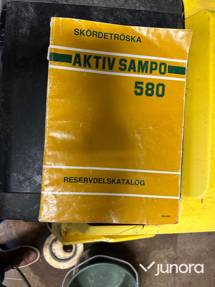 Skörde­tröska Sampo 580