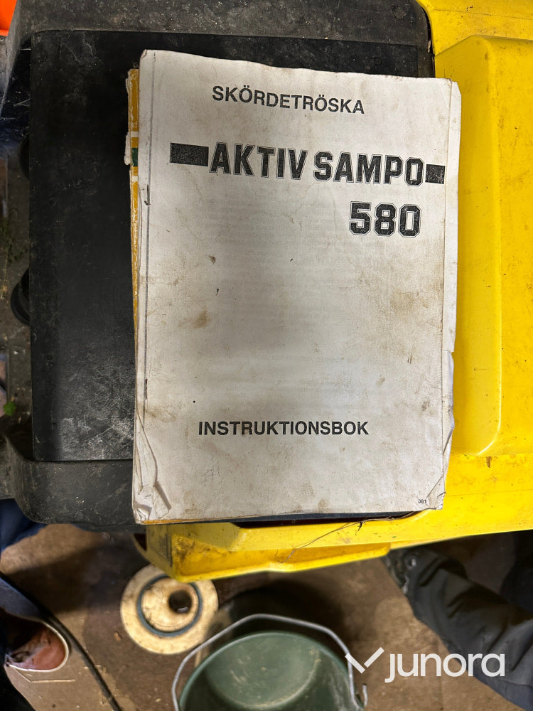 Skörde­tröska Sampo 580
