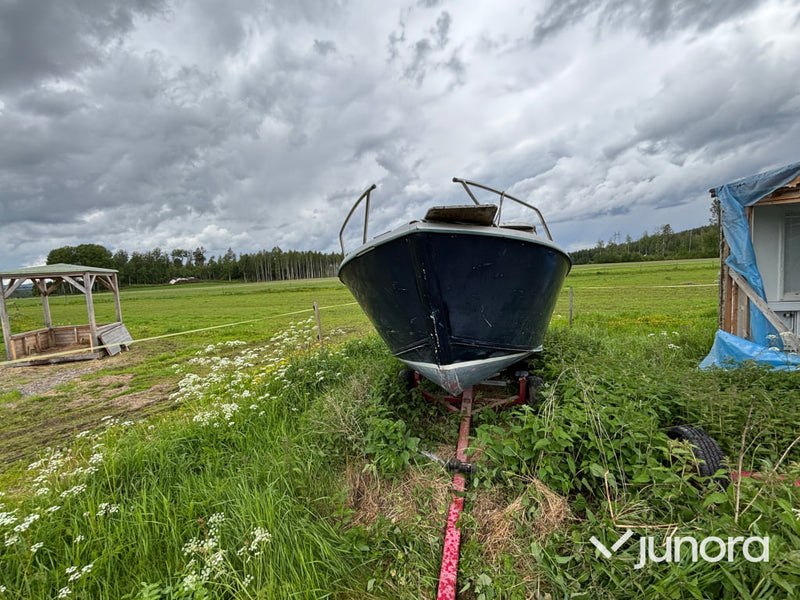 Aluminium Båt Alfa 24 PS
