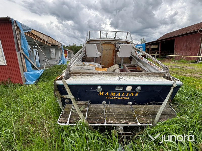 Aluminium Båt Alfa 24 PS