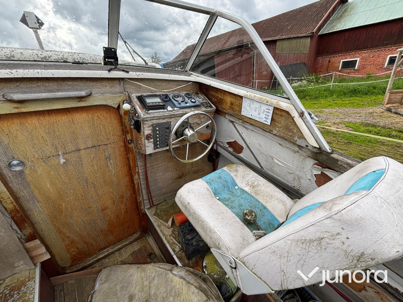 Aluminium Båt Alfa 24 PS