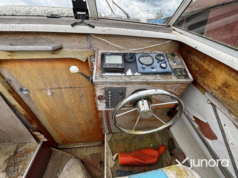 Aluminium Båt Alfa 24 PS