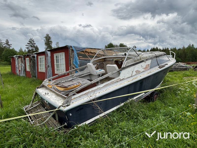 Aluminium Båt Alfa 24 PS