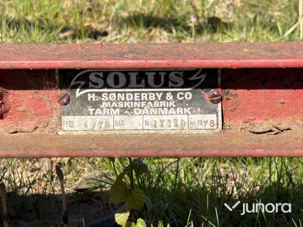 Flakvagn - SOLUS, 4/78