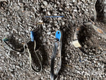 Aktivitetsmätare och transpondrar med halsband till djuren