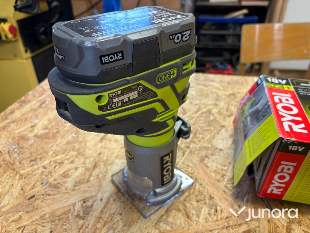 Kantfräs / Handöverfräs - Ryobi, Batteridriven