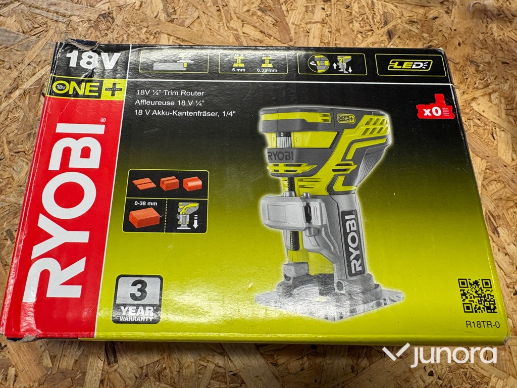 Kantfräs / Handöverfräs - Ryobi, Batteridriven