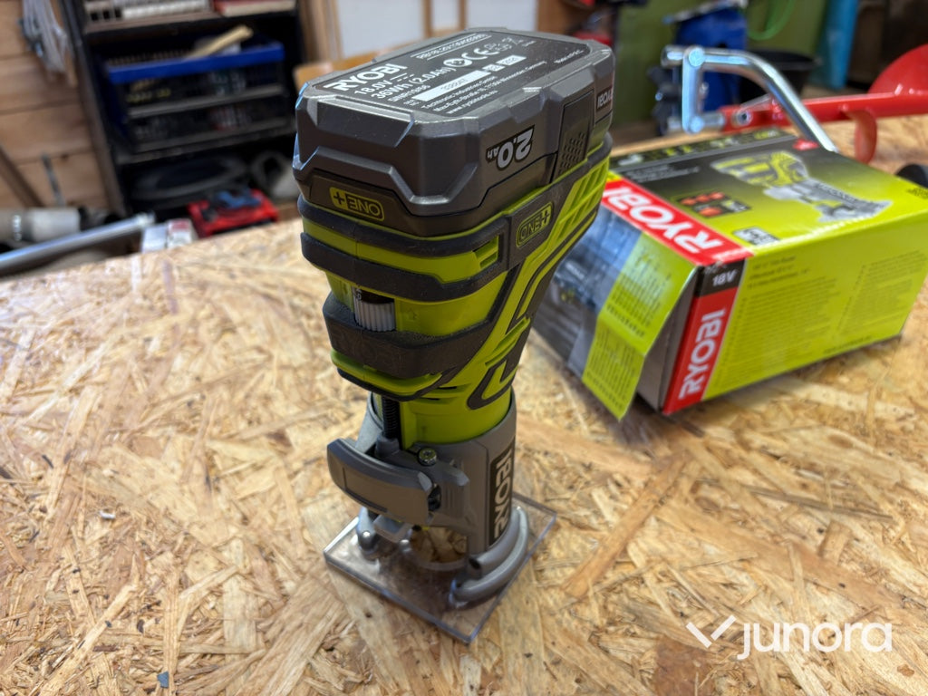 Kantfräs / Handöverfräs - Ryobi, Batteridriven
