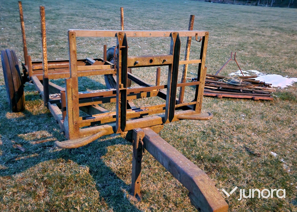 Vedkärra - Till traktor