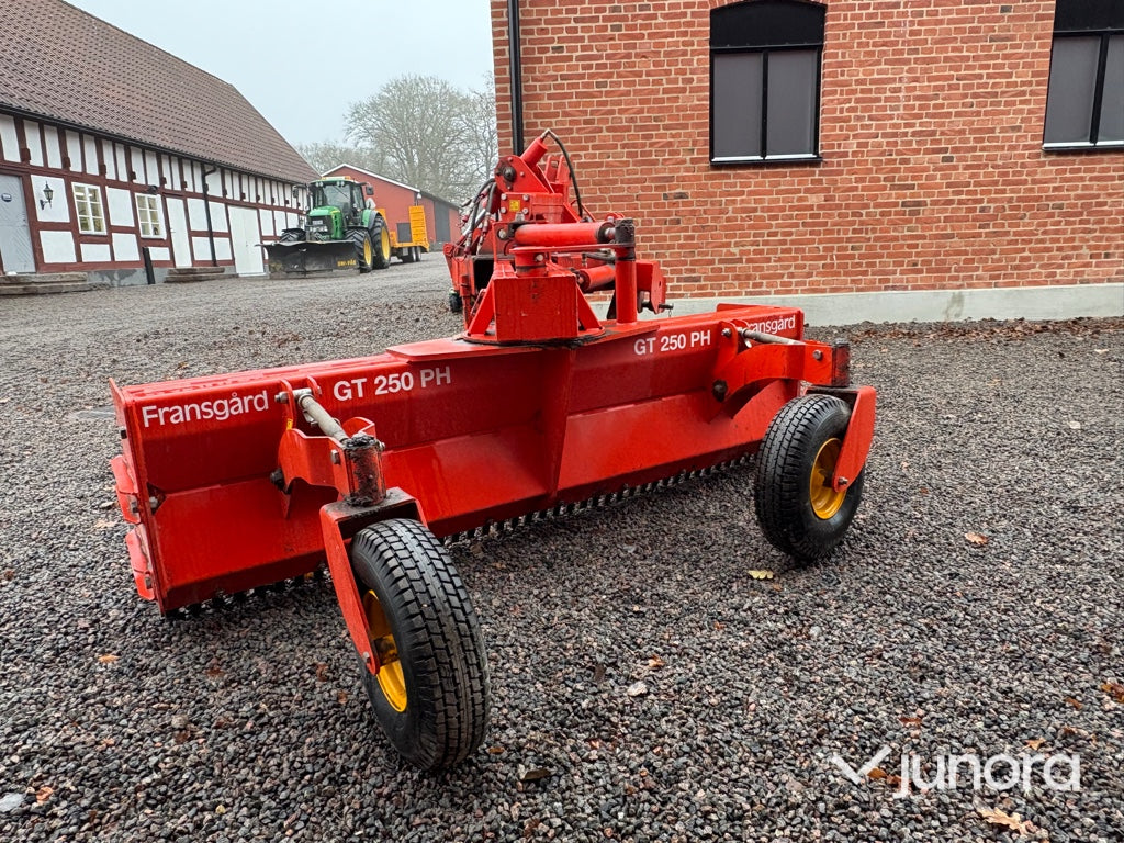 Schaktblad – Fransgård GT-250 PH