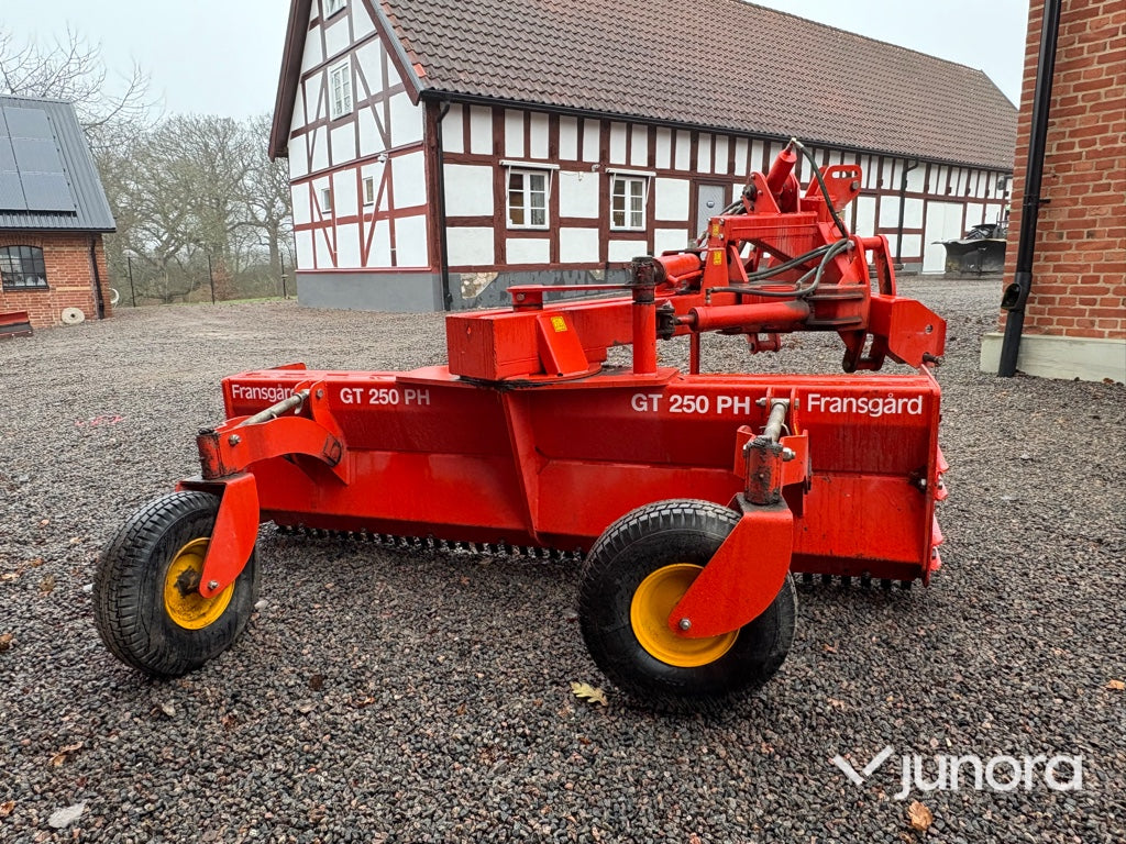 Schaktblad – Fransgård GT-250 PH