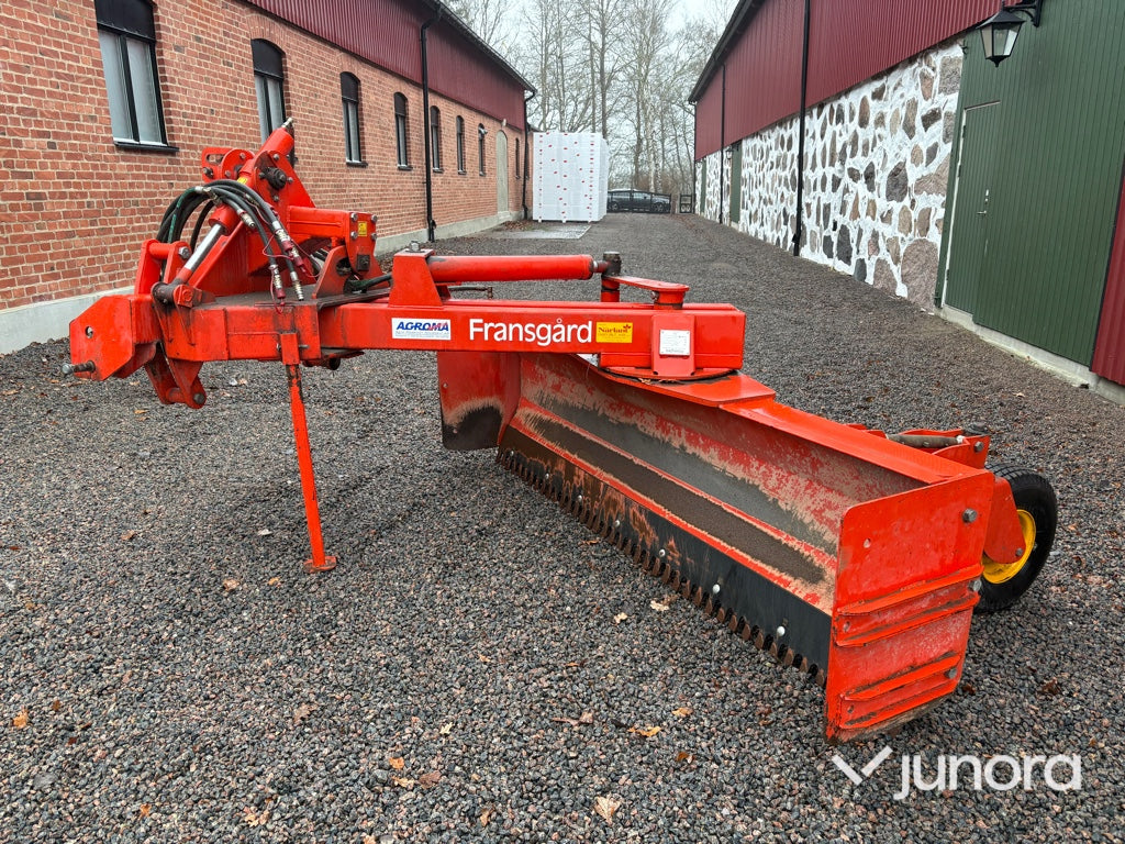 Schaktblad – Fransgård GT-250 PH
