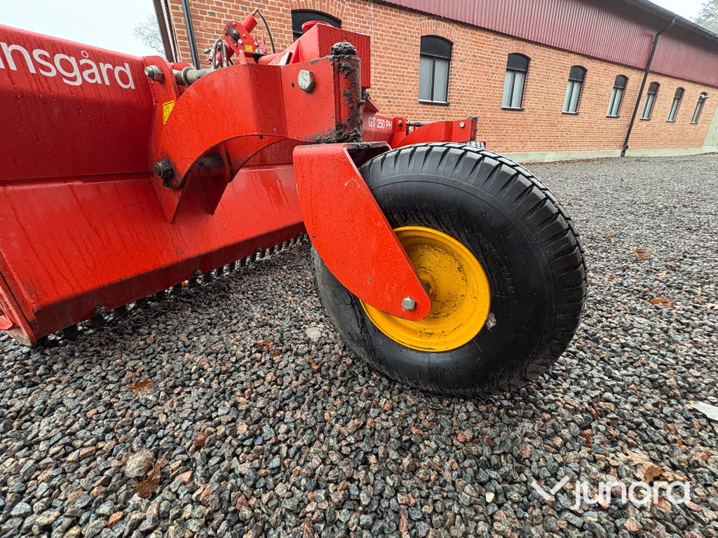 Schaktblad – Fransgård GT-250 PH