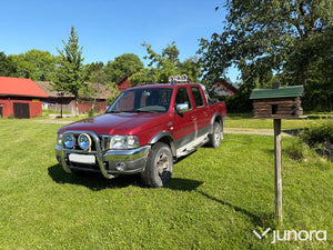 FORD RANGER DOUBLE CAB