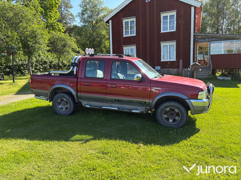 FORD RANGER DOUBLE CAB