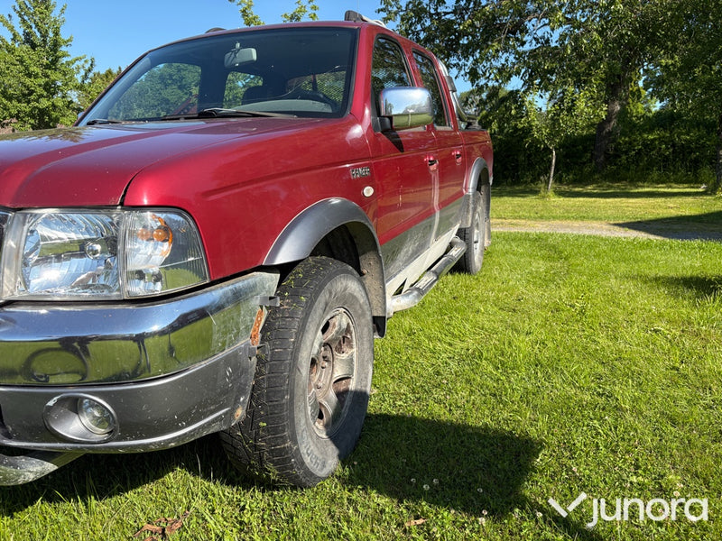 FORD RANGER DOUBLE CAB