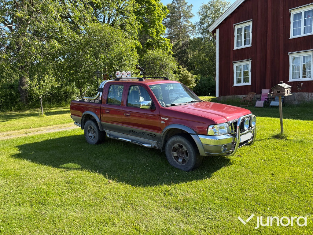 Bil - Ford, Ranger Double CAB